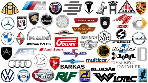 Name German car brands .